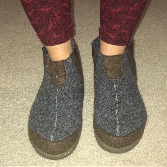 german wool slippers